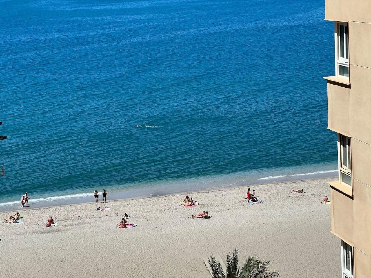 Apartamento Primera Linea De Playa En Almería Extérieur photo