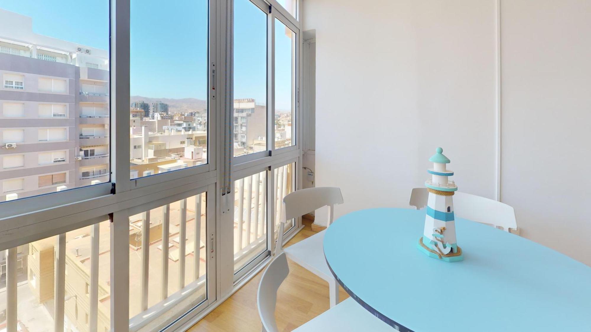 Apartamento Primera Linea De Playa En Almería Extérieur photo