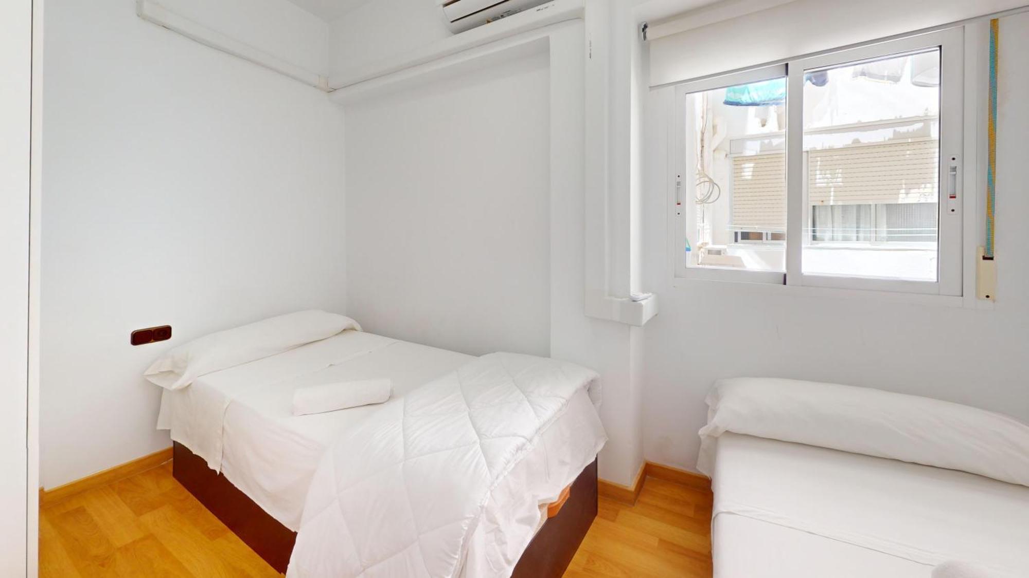 Apartamento Primera Linea De Playa En Almería Extérieur photo