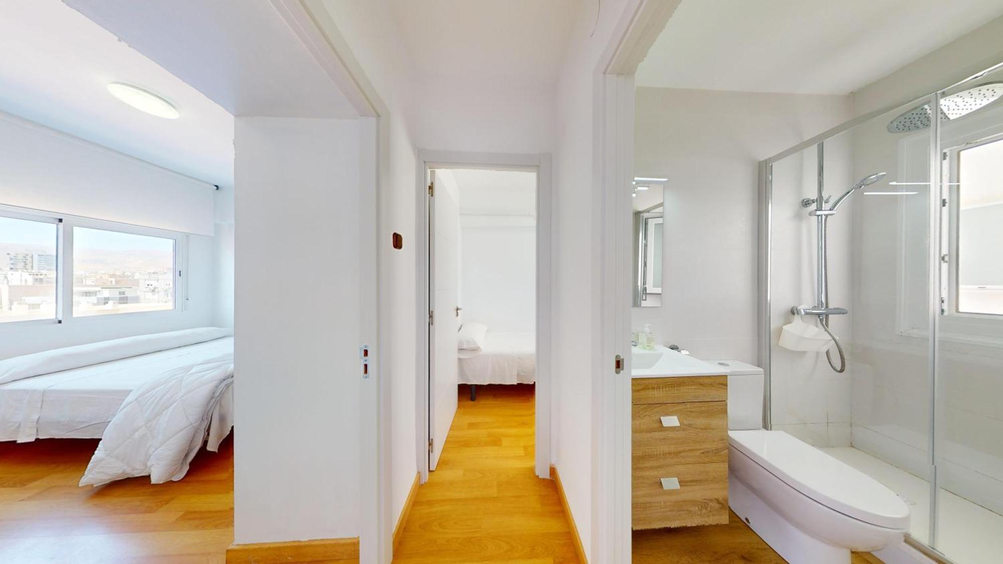 Apartamento Primera Linea De Playa En Almería Extérieur photo