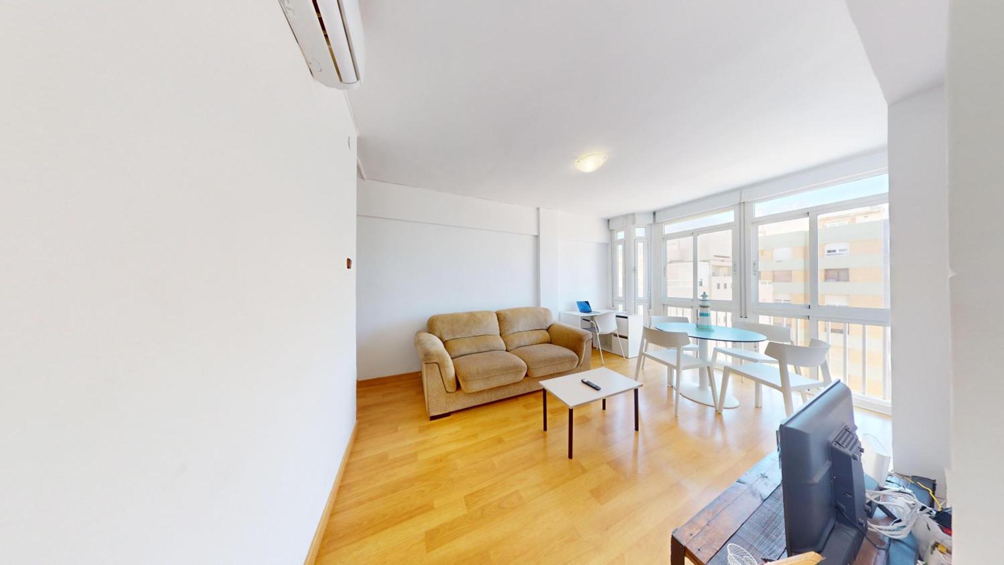 Apartamento Primera Linea De Playa En Almería Extérieur photo