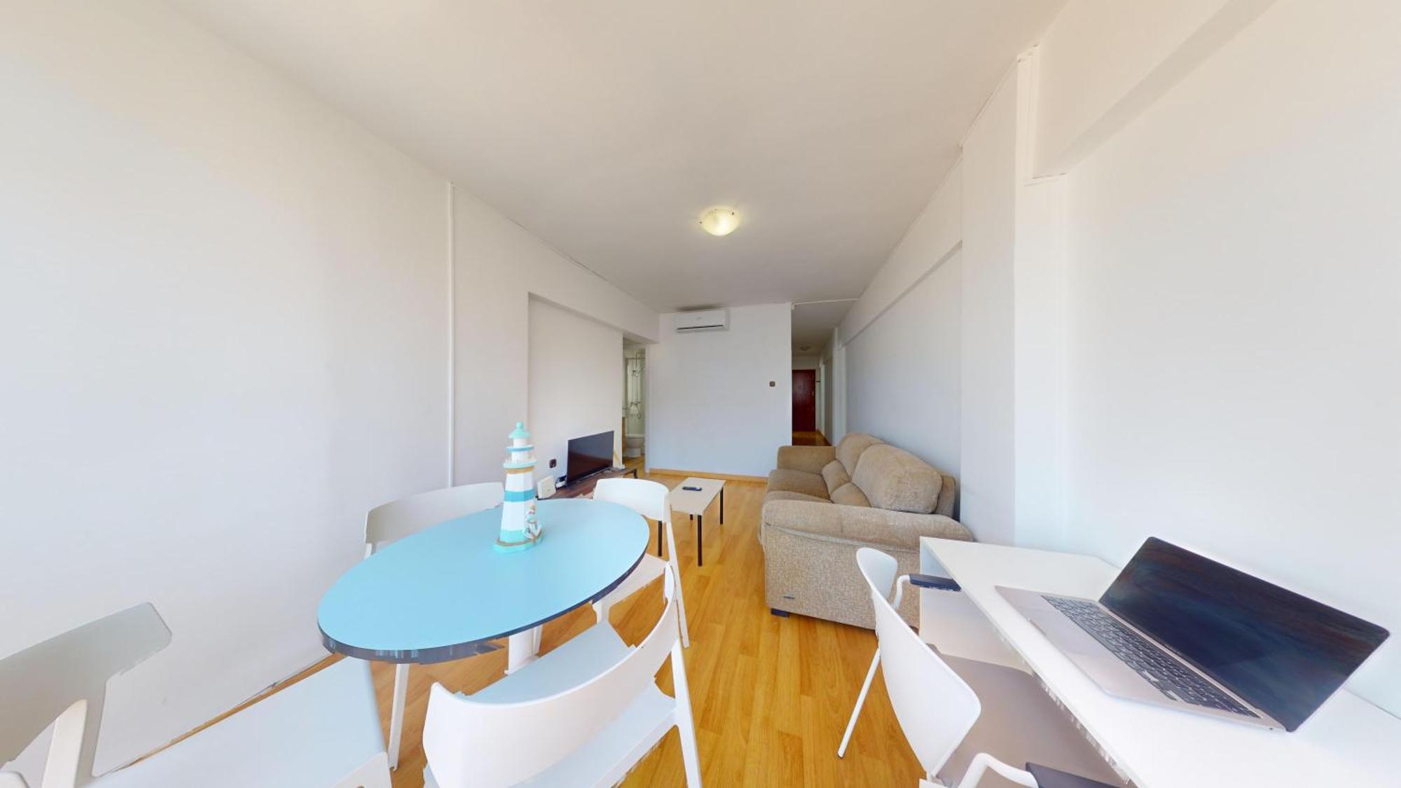 Apartamento Primera Linea De Playa En Almería Extérieur photo
