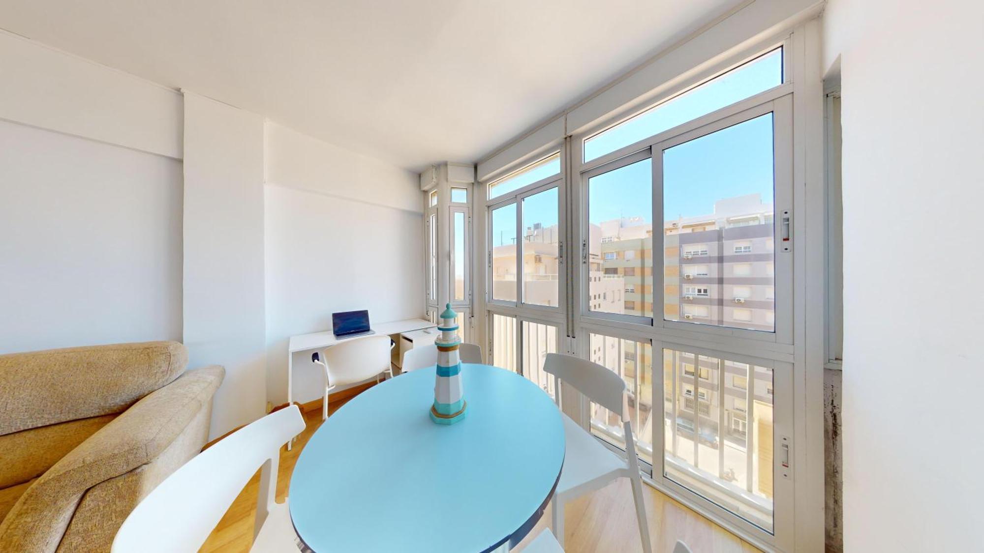 Apartamento Primera Linea De Playa En Almería Extérieur photo