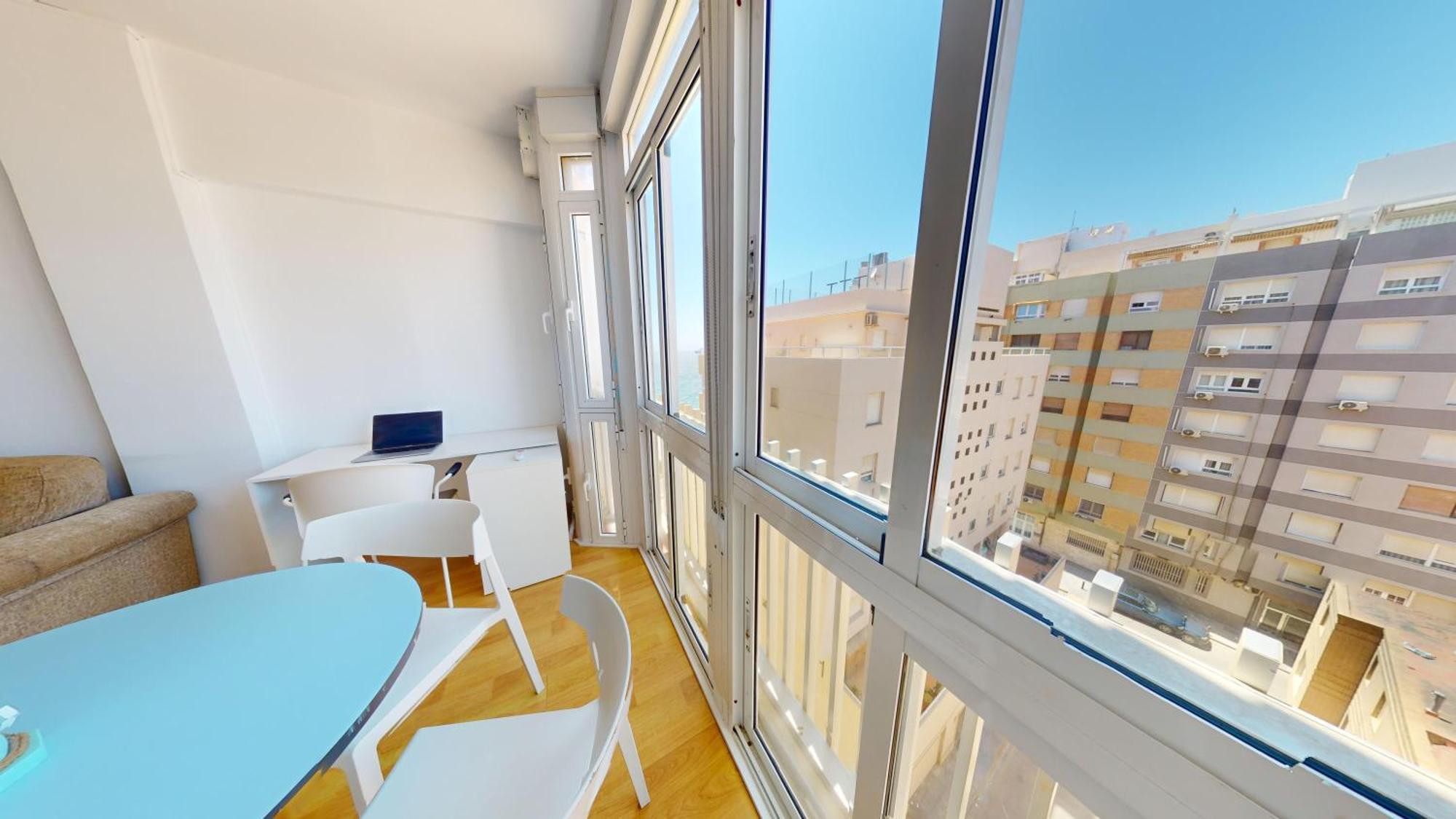 Apartamento Primera Linea De Playa En Almería Extérieur photo